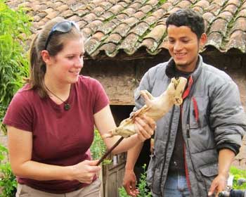 coca leaves unification ceremony
